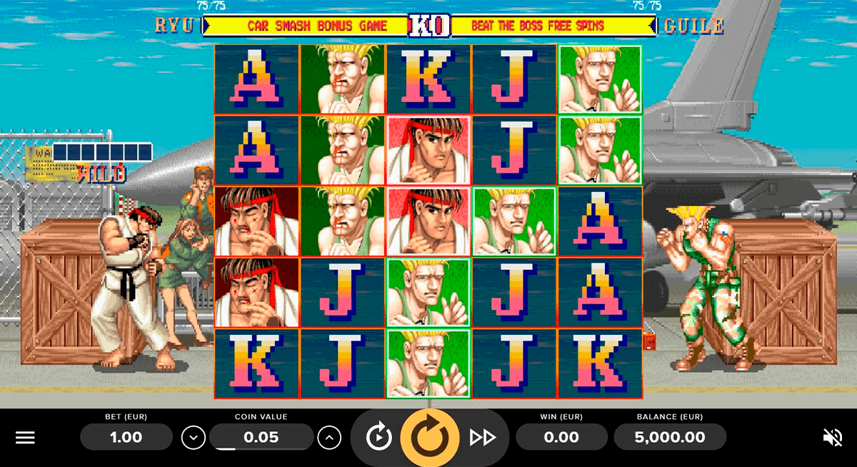 Street Fighter II The World Warrior-screen-1